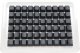 Ducky Blank Black PBT Set, MDA-Profil - 133 Keycaps, ANSI-US-Layout, ANSI-US-Layout 1