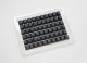 Ducky Blank Black PBT Set, MDA-Profil - 133 Keycaps, ANSI-US-Layout, ANSI-US-Layout 3