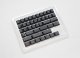 Ducky Blank Black PBT Set, MDA-Profil - 133 Keycaps, ANSI-US-Layout, ANSI-US-Layout 4