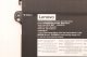 Bateria Lenovo 57Wh 3-cell battery pack for 4
