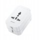yesido MC32 Uniwersalny Adapter UK/EU/US /AUS Max 6A, WHITE / BIAŁY 1