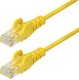 2.5M YELLOW SLIM CAT6 CABLE 1