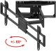 VETOUSON Extra Mocny Uchwyt TV Wieszak do Telewizora 32-100 cali 80kg VX-452 regulacja 6