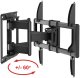 VETOUSON Extra Mocny Uchwyt TV Wieszak do Telewizora 32-100 cali 80kg VX-452 regulacja 7