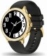 Smartwatch Gravity Złoty Pasek i Bransoleta  GT5-1 2