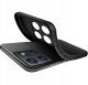 krainaGSM Etui Czarne Matowe Silikon Slim do Motorola Edge 70 + SZKŁO 9H 5