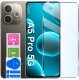 Etui MAGNET do Oppo A5 Pro 5G Zamykane Czarne Futerał + Szkło 9H 10