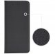 Etui MAGNET do Motorola Edge 70 Zamykane Czarne Futerał + Szkło 9H 7