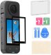 FOLIA OCHRONNA SZKŁO HARTOWANE NA EKRAN DO KAMERY SPORTOWEJ INSTA360 X5 / X4 2
