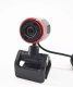 Setty kamera internetowa czarno-czerwona 4