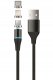 Setty kabel magnetyczny TD 3w1 2,5A 1,0 m KBM-01 czarny JO 1