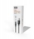 Setty kabel magnetyczny TD 3w1 2,5A 1,0 m KBM-01 czarny JO 2