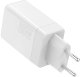 Maxlife ładowarka sieciowa PD QC MXTC-08-65ACC 2x USB-C 1x USB 65W biała 2