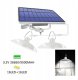 Forever Light Lampa solarna LED SUNARI FLS-80 podwójna 6W 520lm 4500K 5500mAh Li-Ion 15