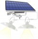 Forever Light Lampa solarna LED SUNARI FLS-80 podwójna 6W 520lm 4500K 5500mAh Li-Ion 5