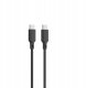 Setty ładowarka sieciowa USB-A + USB-C PD/QC 30W czarna + kabel USB-C 1m RLSK-AC-01 czarna 2