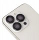 Zestaw szkieł na aparat do iPhone 14 Pro / 14 Pro Max 6,7" czarna ramka (3 sztuki) 1