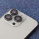 Zestaw szkieł na aparat do iPhone 14 Pro / 14 Pro Max 6,7" czarna ramka (3 sztuki) 4