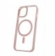 Nakładka Satin Clear Mag do iPhone 15 Pro Max 6,7" różowa 1