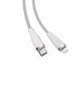 Devia kabel Star EC418 PD USB-C - Lightning 1,5 m 27W 3A biały 2