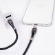 Forever kabel Sleek USB-C - USB-C 2,0 m 60W czarny 6