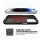 Vmax nakładka Triangle Case do Samsung Galaxy A15 4G / A15 5G różowo-złota 8