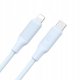XO kabel NB-Q265A PD USB-C - Lightning 1,0m 27W niebieski 2