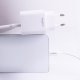 Maxlife ładowarka sieciowa PD QC MXTC-06-20C 1x USB-C 20W biała + kabel USB-C - USB-C 20W 6