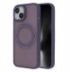 Nakładka Secure Spinning Mag do iPhone 15 6,1" fioletowy 2