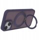 Nakładka Secure Spinning Mag do iPhone 15 6,1" fioletowy 5
