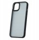 Nakładka Satin Elegant Matt do iPhone 15 Pro Max 6,7" czarna 3