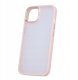 Nakładka Satin Elegant Matt do iPhone 15 Pro 6,1" różowa 4