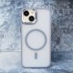 Nakładka Frozen Mag do iPhone 12 / 12 Pro 6,1" jasnoniebieska 6