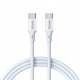 BWOO kabel X282 C-C 60W USB-C do USB-C ABS case + TPE 1