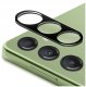 Zestaw szkieł na aparat do Samsung Galaxy A15 4G / A15 5G czarna ramka (3 sztuki) 6