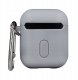 Etui Carbon do Airpods / Airpods 2 szare 2