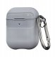 Etui Carbon do Airpods / Airpods 2 szare 3
