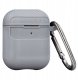 Etui Carbon do Airpods / Airpods 2 szare 4