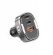 XO ładowarka samochodowa CC61 PD QC 3.0 100W 1x USB1x USB-C 1x Lightning szara 3