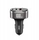 XO ładowarka samochodowa CC61 PD QC 3.0 100W 1x USB1x USB-C 1x Lightning szara 4
