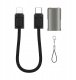 Kabel USB WiWU WIWU Adapter przejściówka typ C do lightning Wi-C040 2