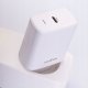 Maxlife ładowarka sieciowa PD QC MXTC-10-20C 1x USB-C 20W biała 6