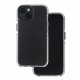 Nakładka Acrylic Carbon do iPhone 16 Plus 6,7" czarna 2
