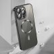 Vmax nakładka Electroplating Mag TPU do iPhone 16 Plus 6,7" czarna 7