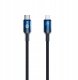 Forever kabel Ombre USB-C - Lightning 1,0 m 27W czarny 1