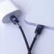 Forever kabel Ombre USB-C - Lightning 1,0 m 27W czarny 2