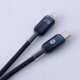 Forever kabel Ombre USB-C - Lightning 1,0 m 27W czarny 3