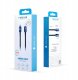 Forever kabel Ombre USB-C - Lightning 1,0 m 27W czarny 5