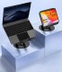 Devia uchwyt podstawka EL238 do laptopa tableta składana z rotacją 360 aluminiowa czarna 8
