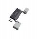 Devia czytnik kart 2w1 EL239 USB/USB-C 2.0 czarny 6
